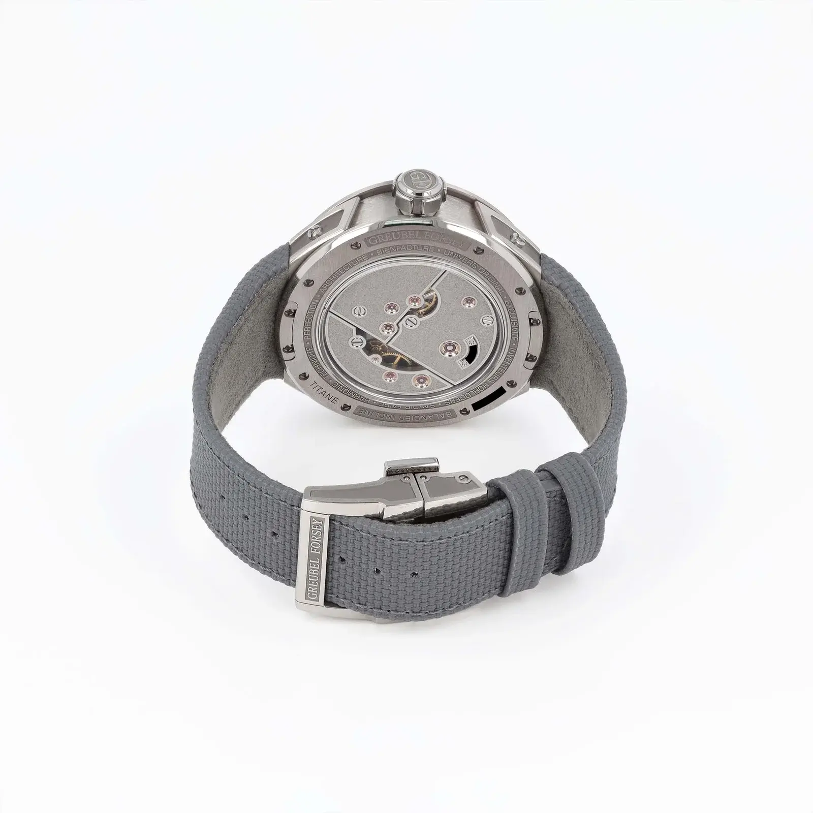 Greubel Forsey Balancier Convexe S² Watch — photo 2