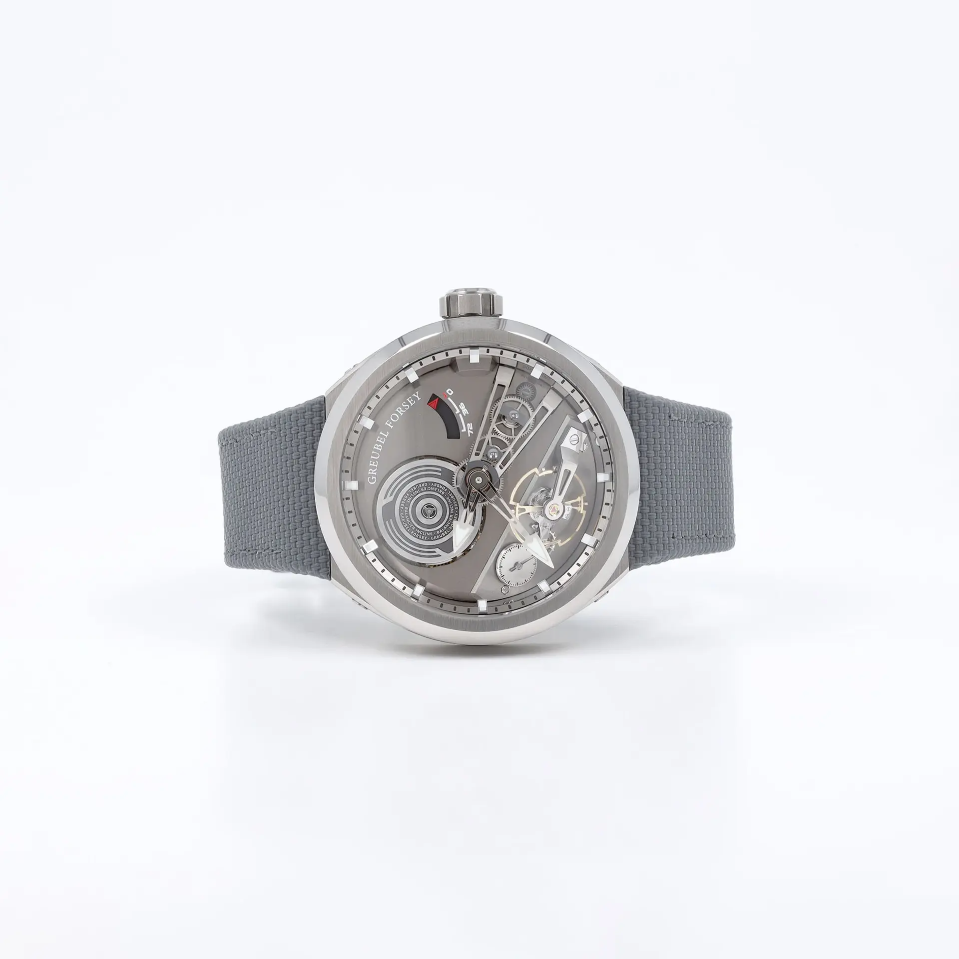 Greubel Forsey Balancier Convexe S² Watch — photo 3