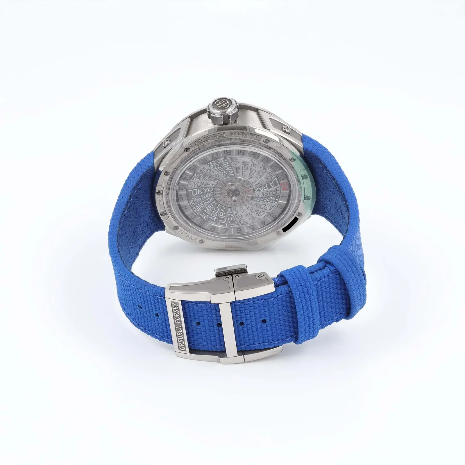 Greubel Forsey GMT Balancier Convexe Watch — photo 2