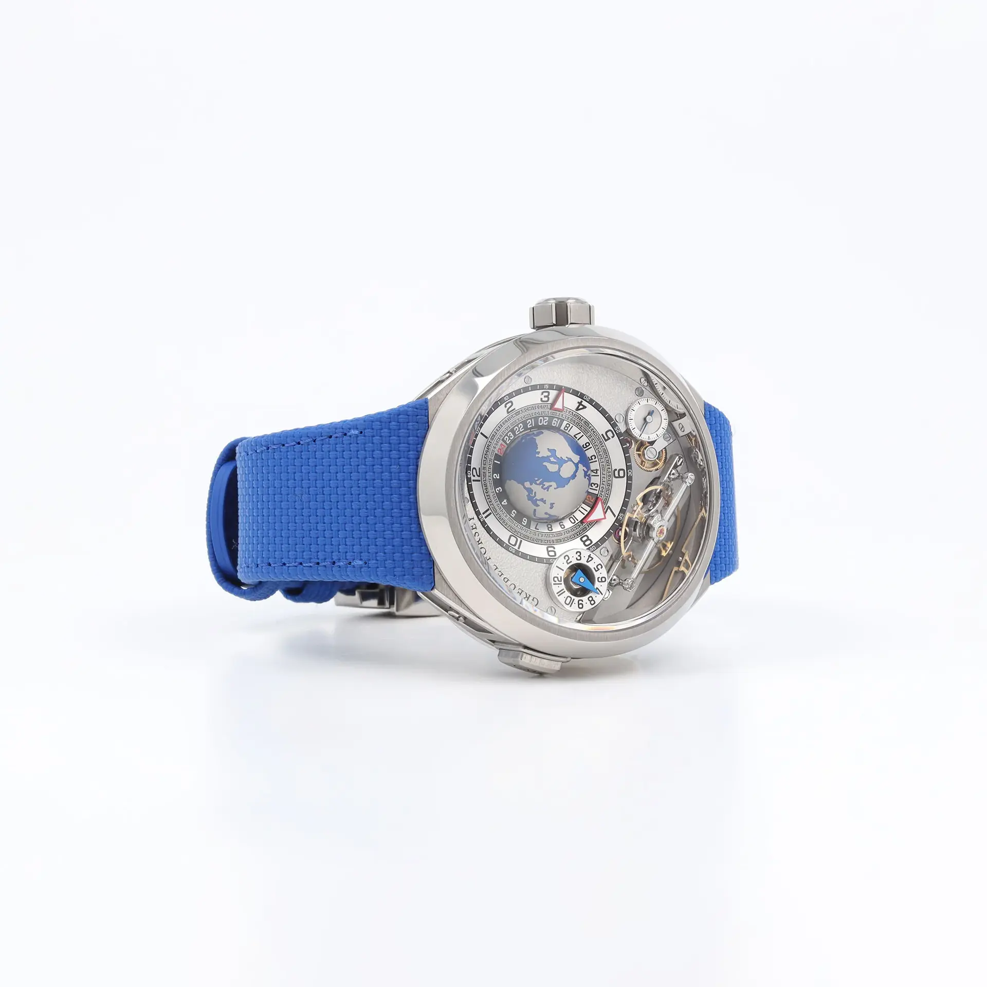 Greubel Forsey GMT Balancier Convexe Watch — photo 4