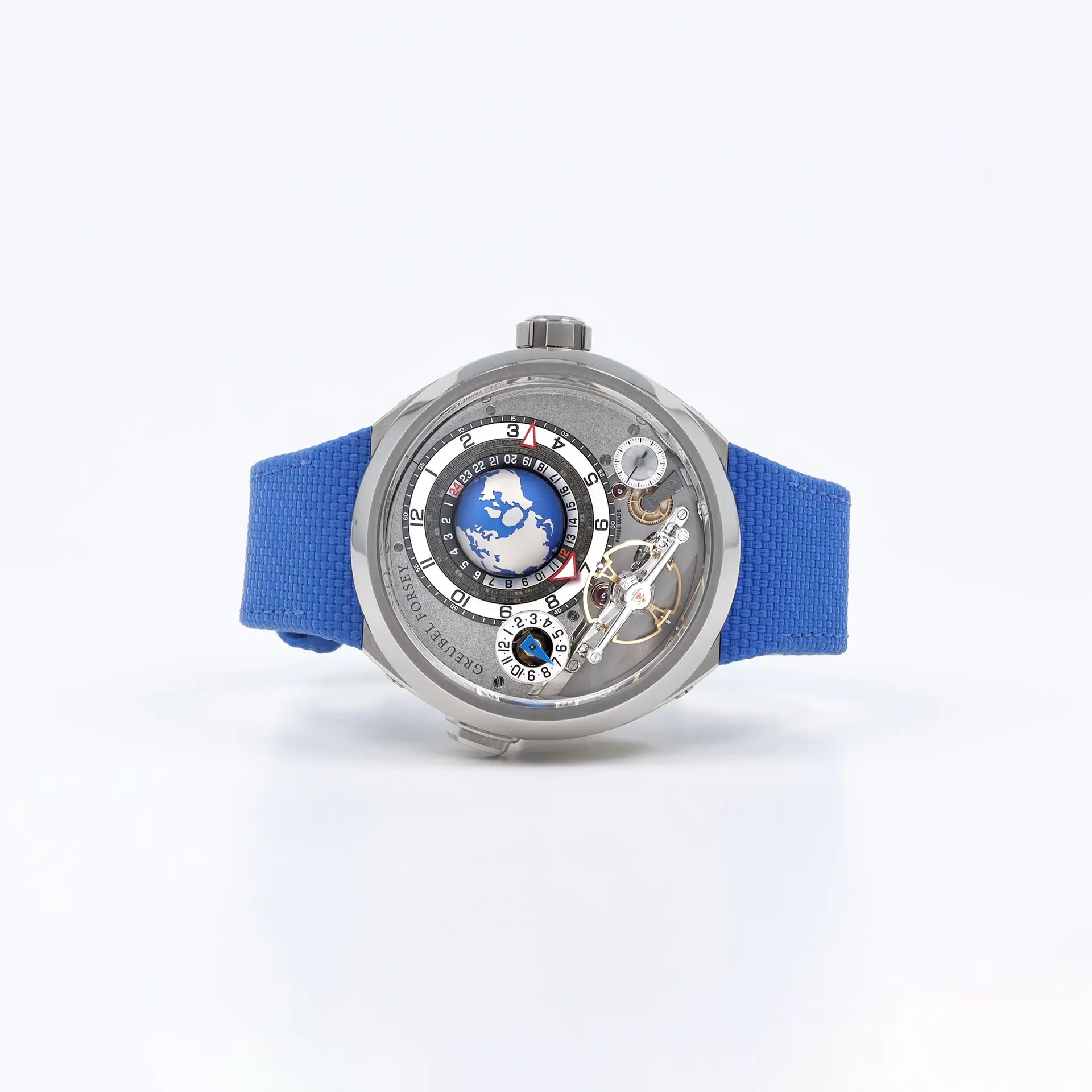 Greubel Forsey GMT Balancier Convexe Watch — photo 3