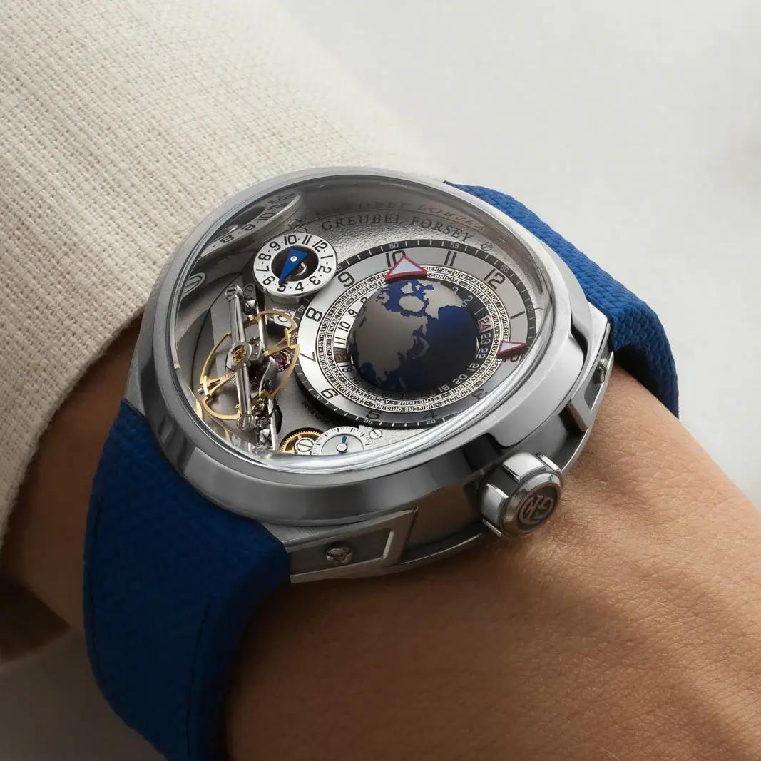 Greubel Forsey GMT Balancier Convexe Watch — photo 5