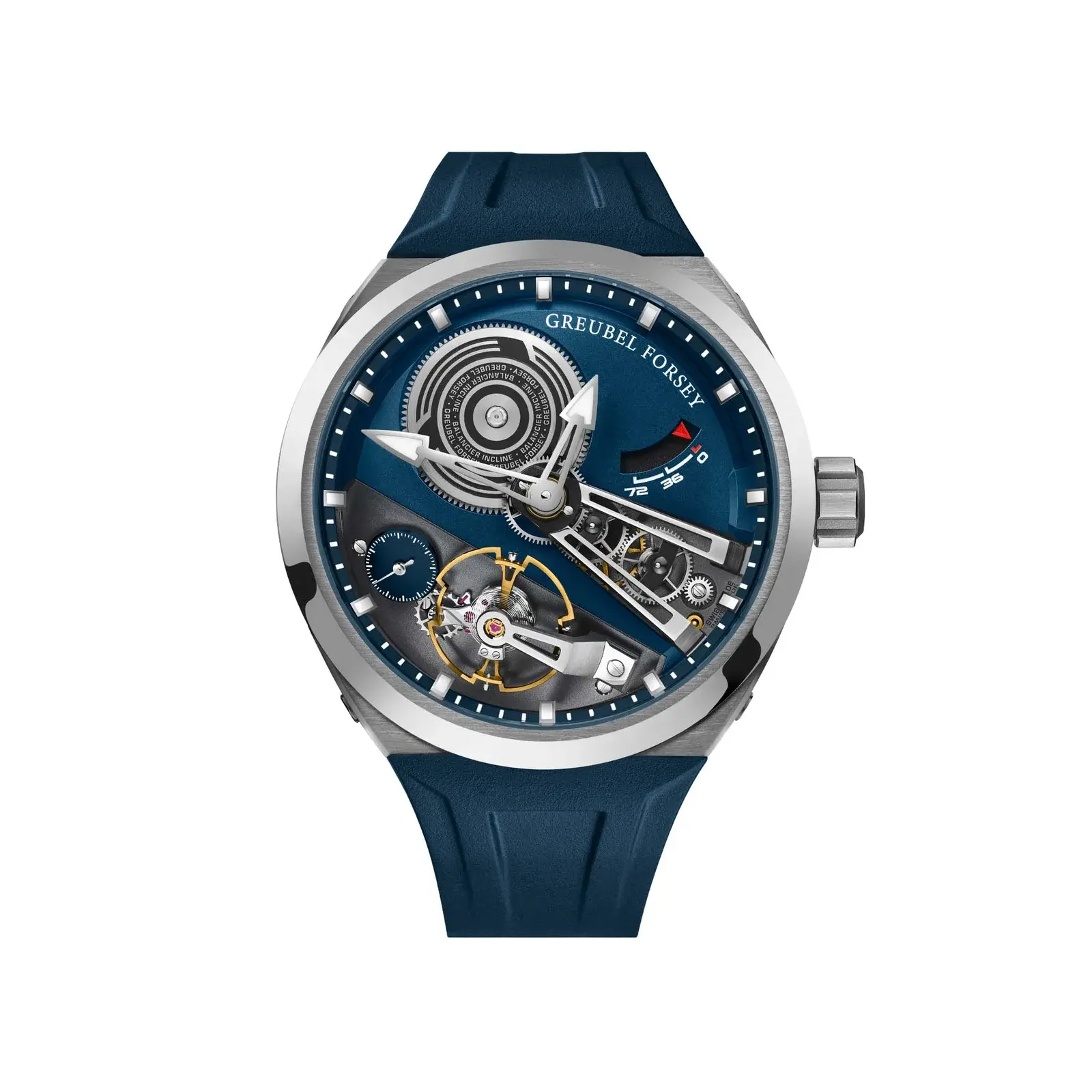 Greubel Forsey Balancier Convexe S2 Blue Edition Watch