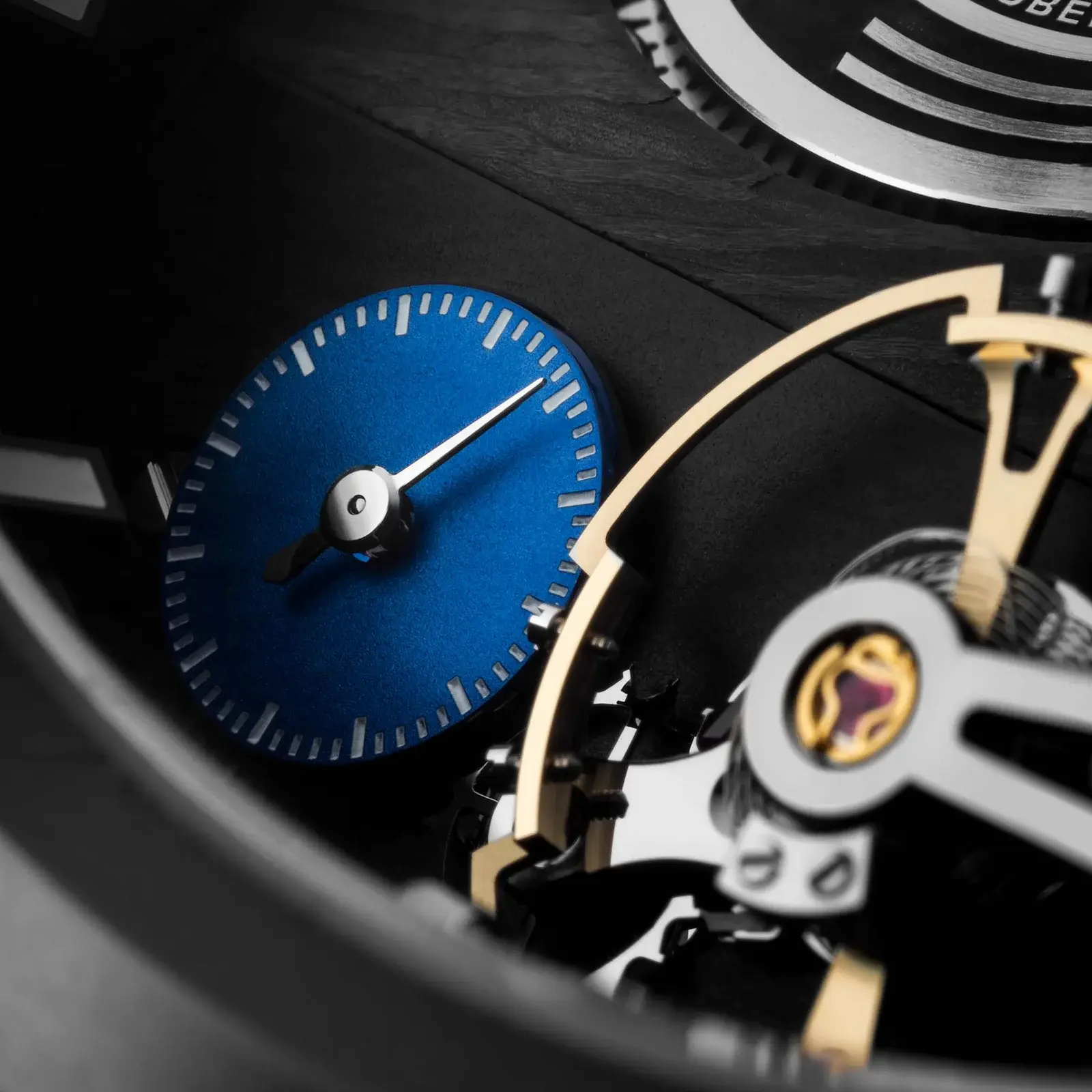 Greubel Forsey Balancier Convexe S2 Blue Edition Full Carbon Watch — photo 4