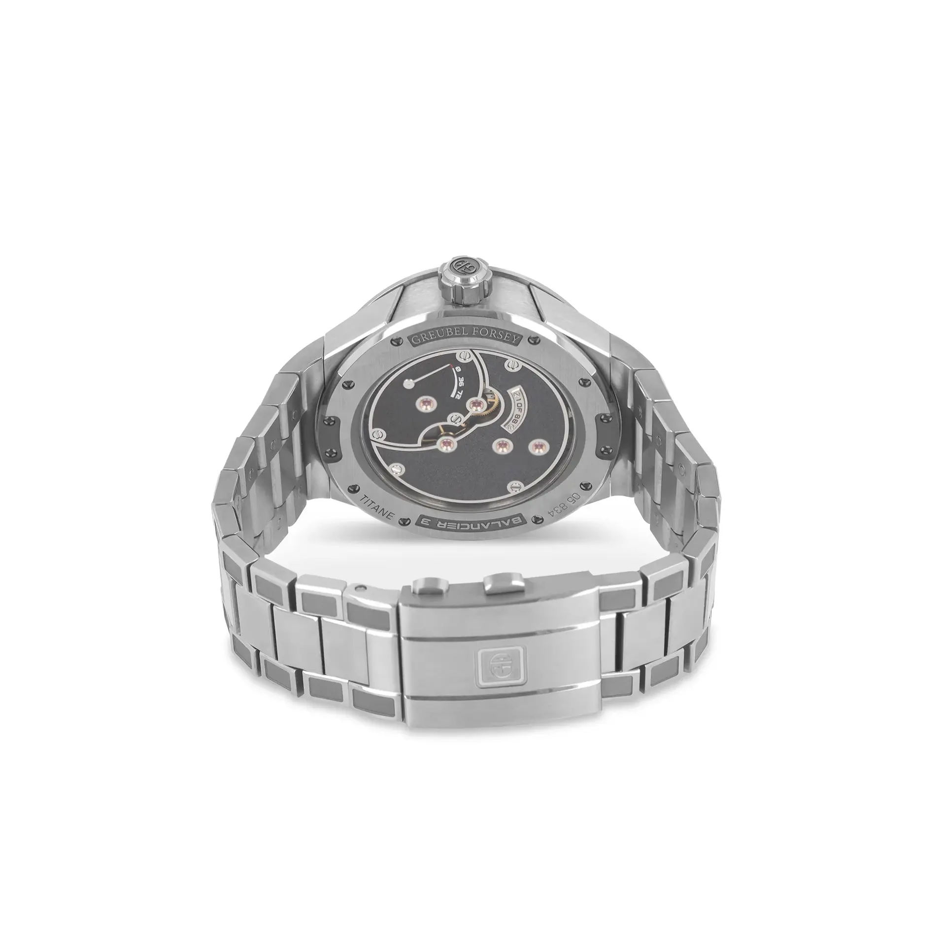 Greubel Forsey Balancier Convexe S3 Watch — photo 2