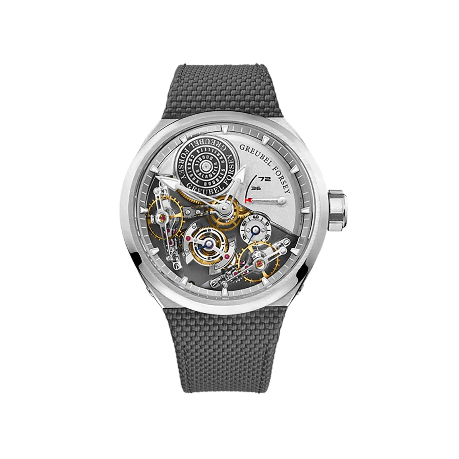 Greubel Forsey Double Balancier Convexe Watch