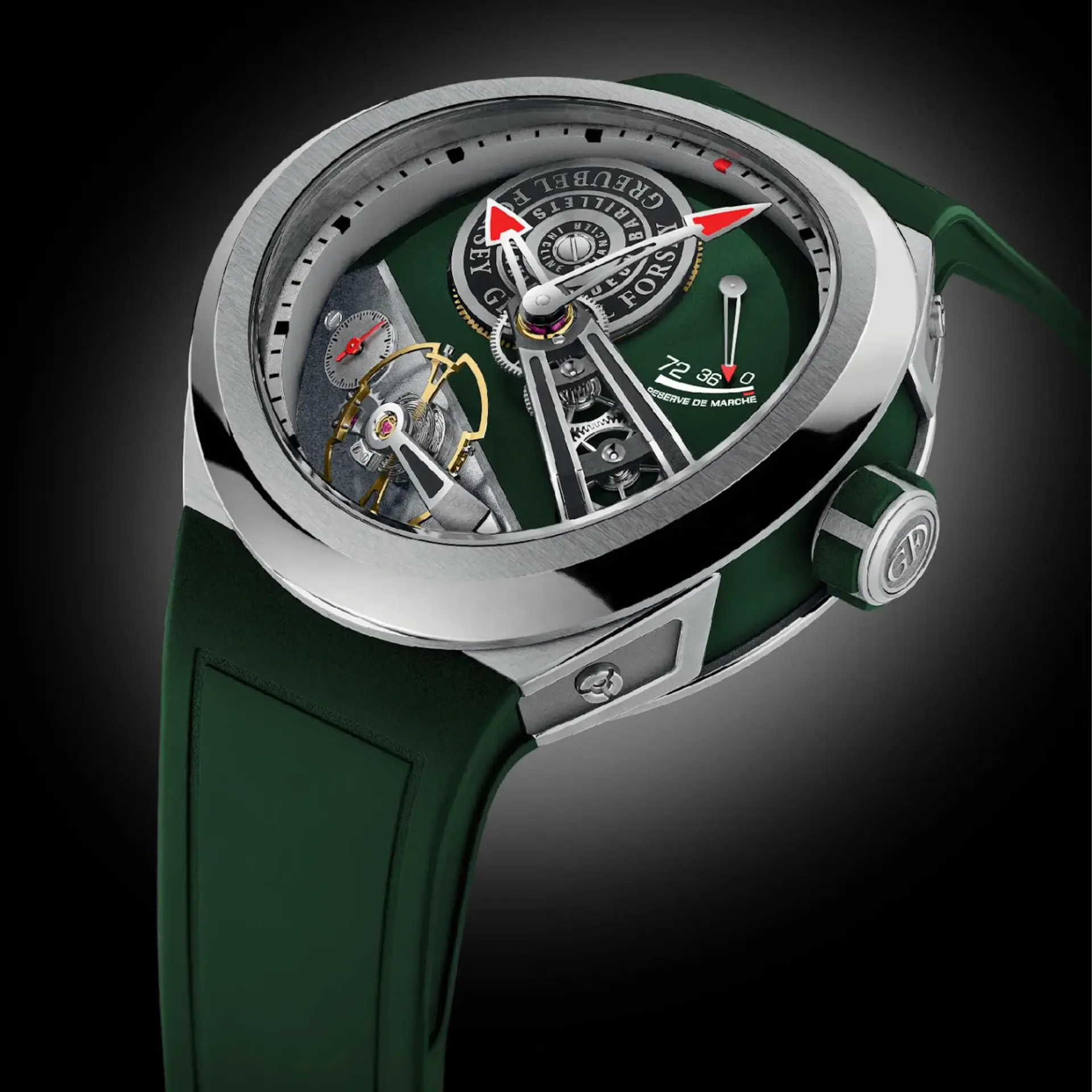 Greubel Forsey Balancier S Green Watch