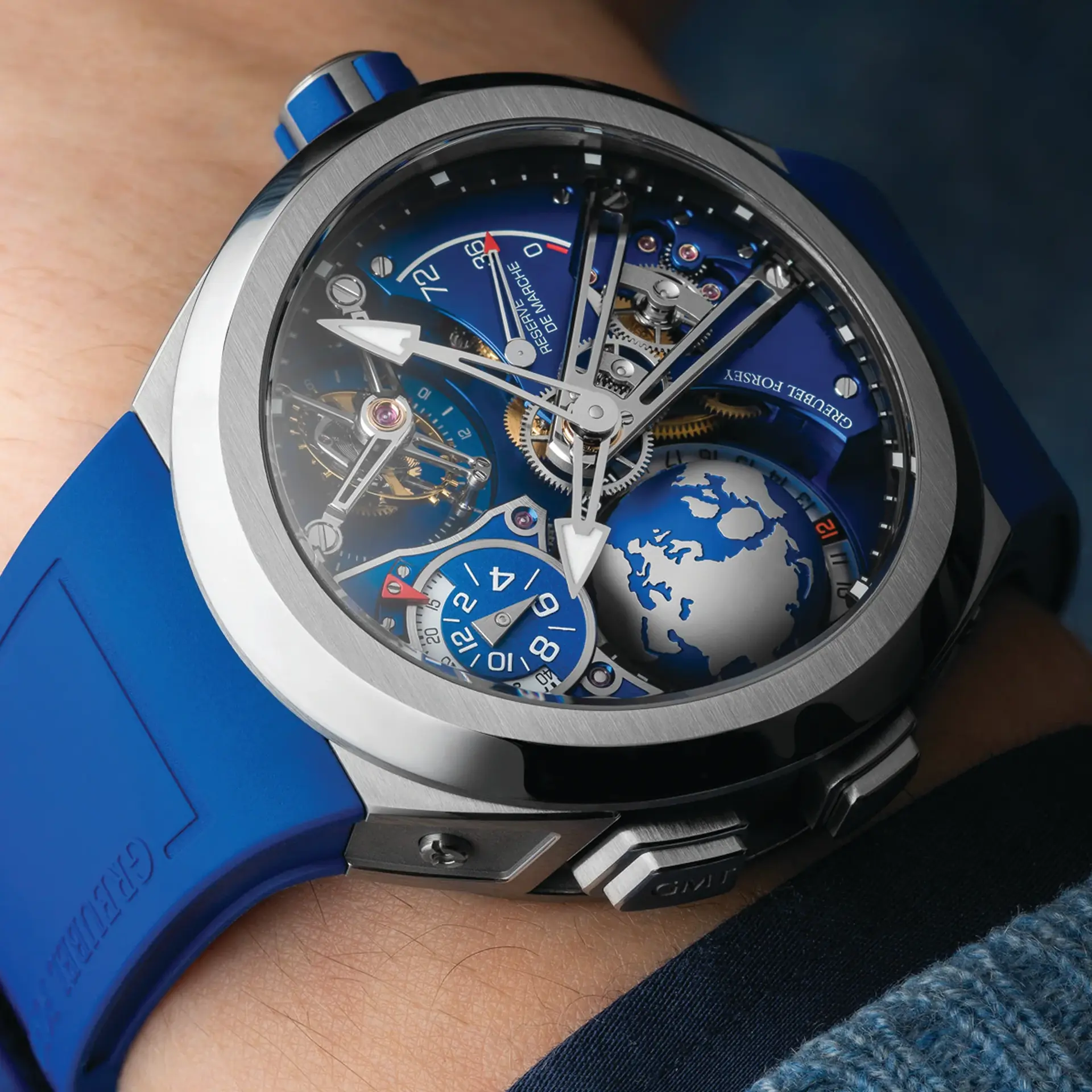 Greubel Forsey GMT Sport Titanium Watch — photo 2