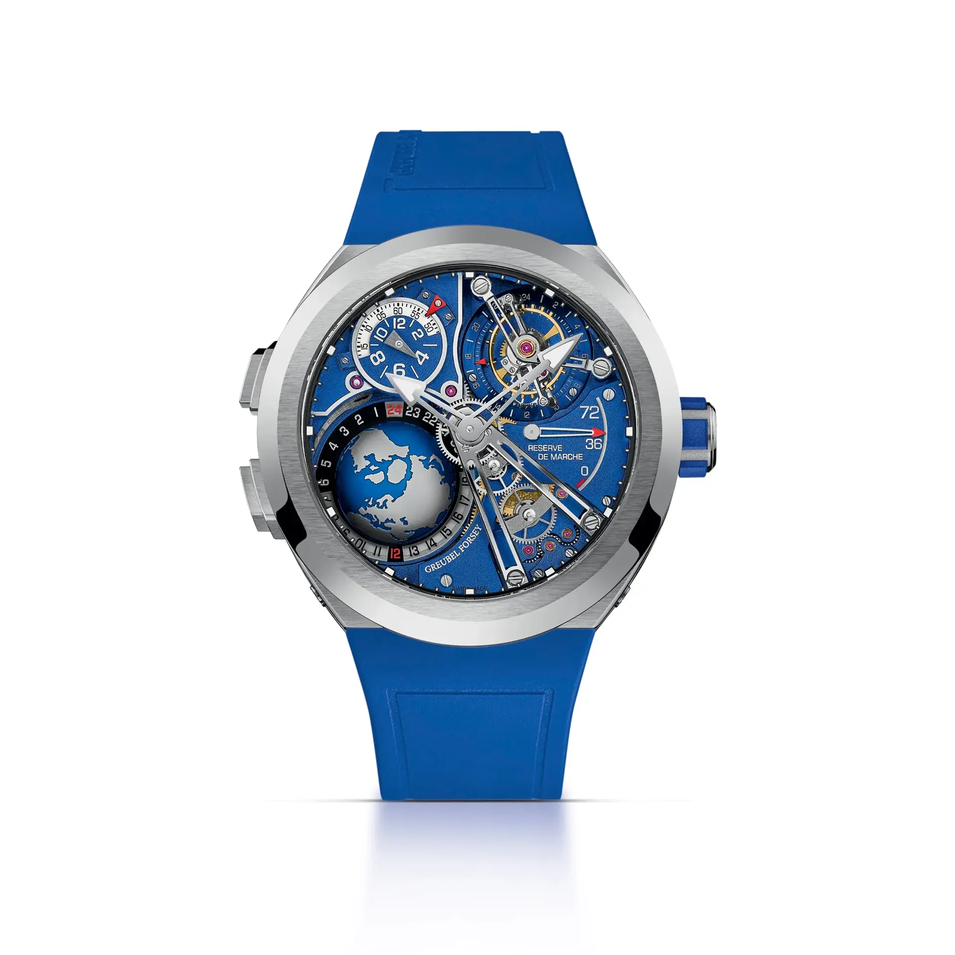 Greubel Forsey GMT Sport Titanium Watch — main photo