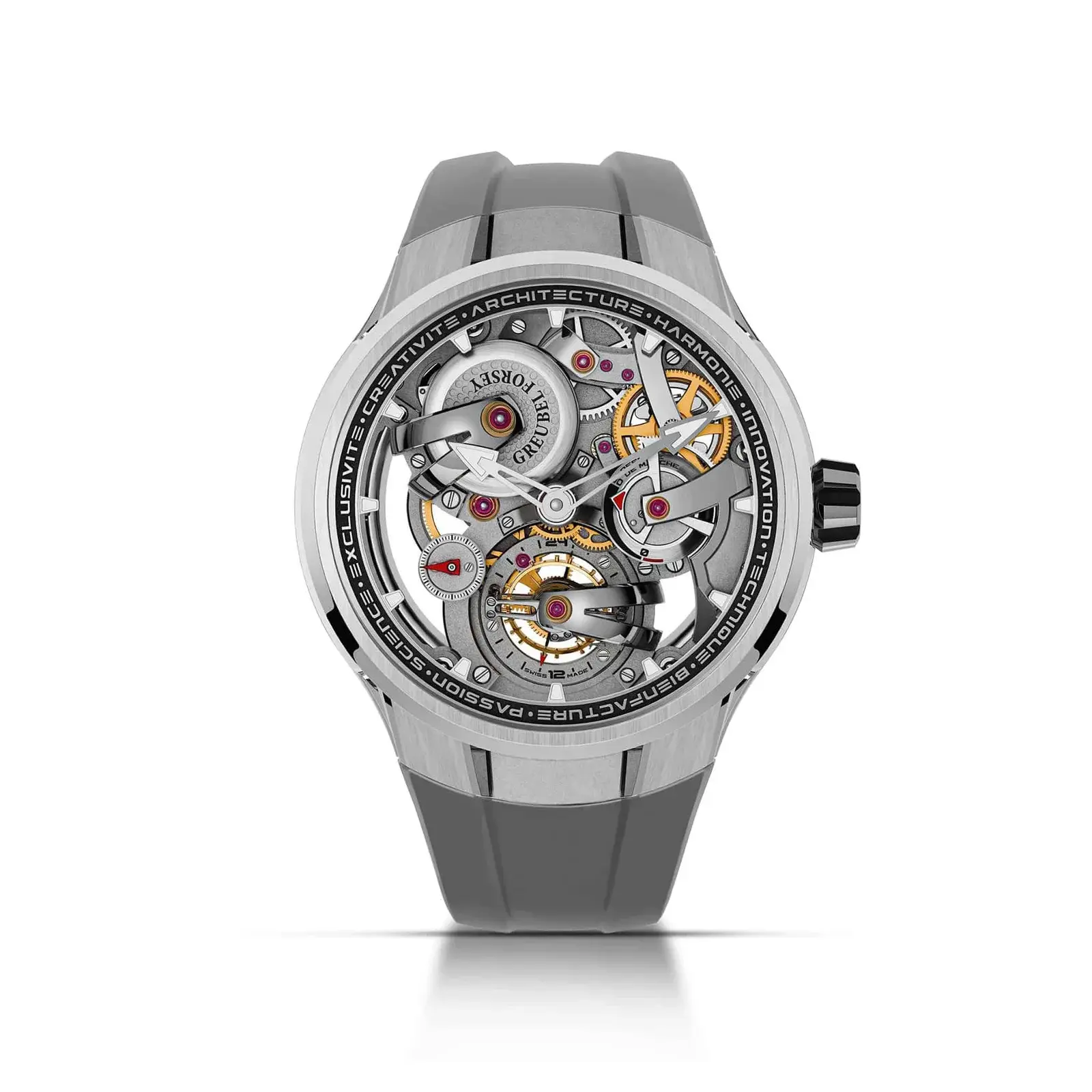 Greubel Forsey Tourbillon 24 Secondes Architecture Watch — main photo