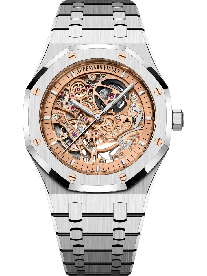 Royal Oak Double Balance Wheel Openworked (Ref. 15407ST.OO.1220ST.02) — main photo
