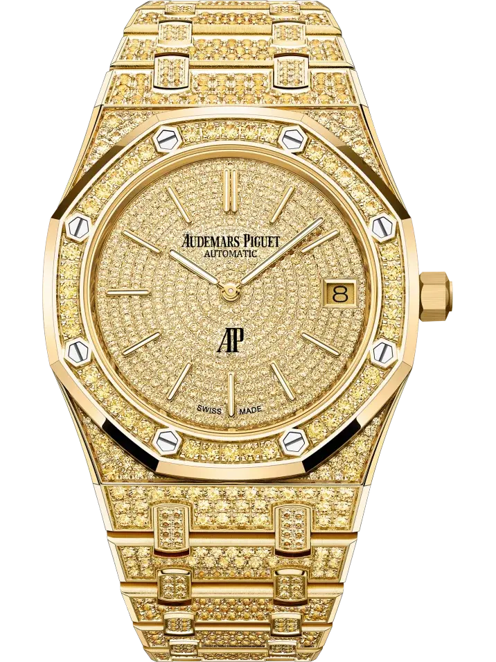 Royal Oak “Jumbo” Extra-Thin  (Ref. 16202BA.HH.1241BA.01) — main photo