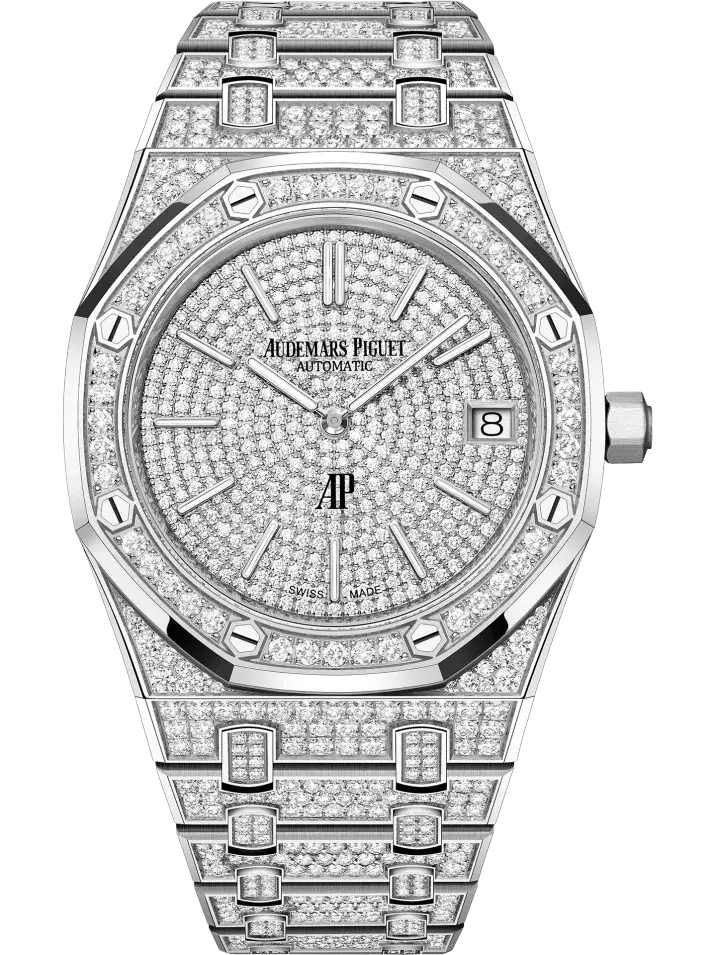 Royal Oak “Jumbo” Extra-Thin  (Ref. 16202BC.ZZ.1241BC.01) — main photo