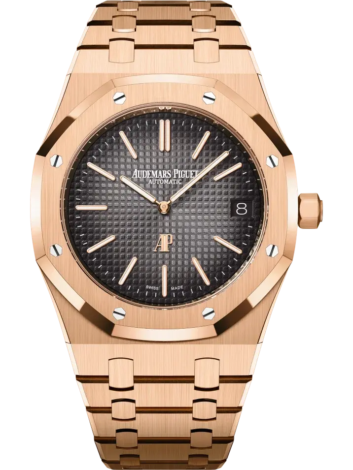 Royal Oak “Jumbo” Extra-Thin  (Ref. 16202OR.OO.1240OR.02) — main photo