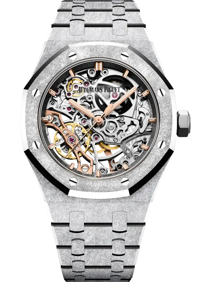 Royal Oak Double Balance Wheel Openworked (Ref. 15466BC.GG.1259BC.01) — main photo