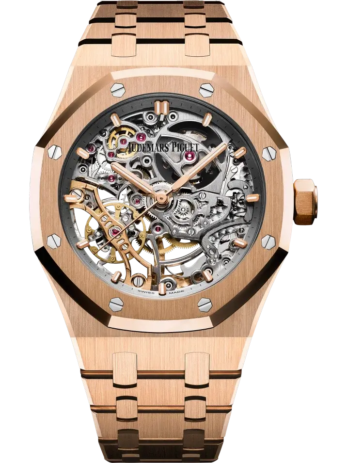 Royal Oak Double Balance Wheel Openworked (Ref. 15467OR.OO.1256OR.01)