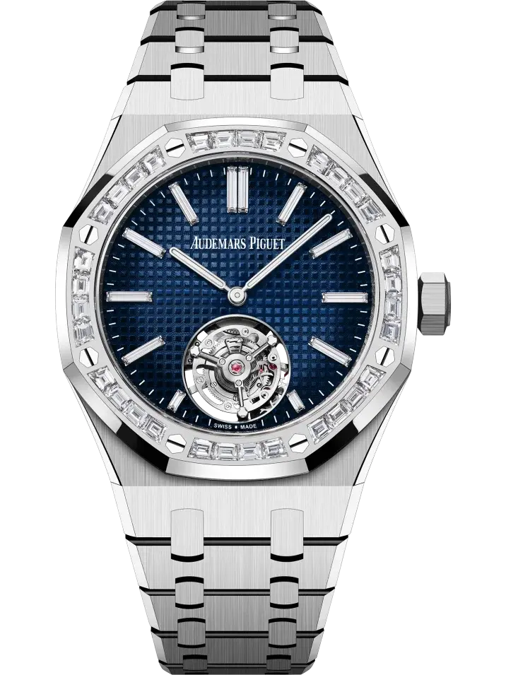 Royal Oak Selfwinding Flying Tourbillon Extra-Thin RD#3 (Ref. 26660BC.ZZ.1356BC.01) — main photo
