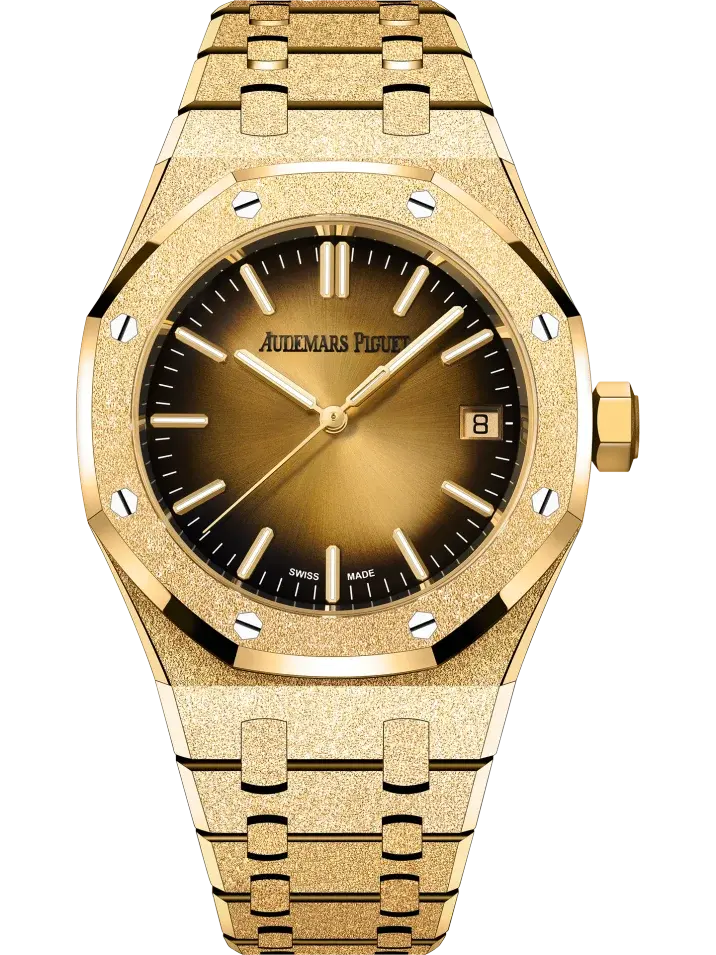 Royal Oak Frosted Gold Selfwinding (Ref. 15550BA.GG.1356BA.01) — main photo