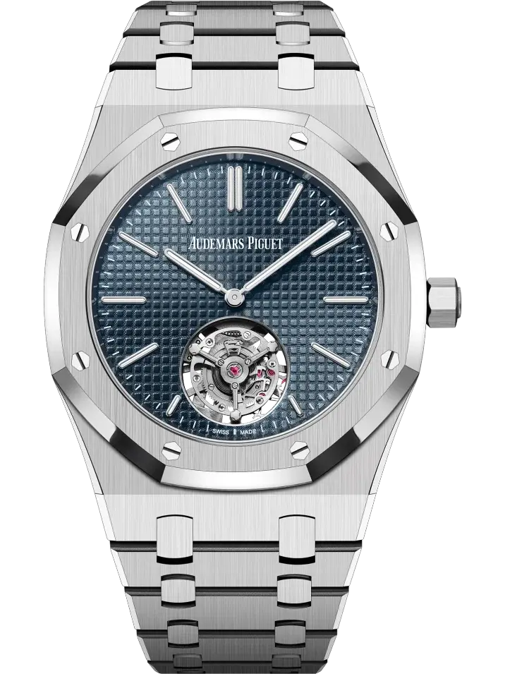 Royal Oak Selfwinding Flying Tourbillon Extra-Thin (RD#3)  (Ref. 26670ST.OO.1240ST.02) — main photo