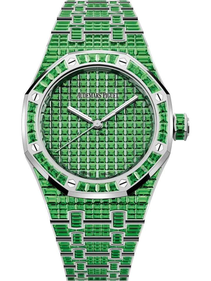 Royal Oak Selfwinding Tsavorite “50th Anniversary” (Ref. 15554BC.TV.1274BC.01) — main photo