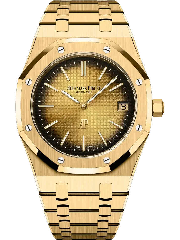 Royal Oak “Jumbo” Extra-Thin  (Ref. 16202BA.OO.1240BA.02) — main photo