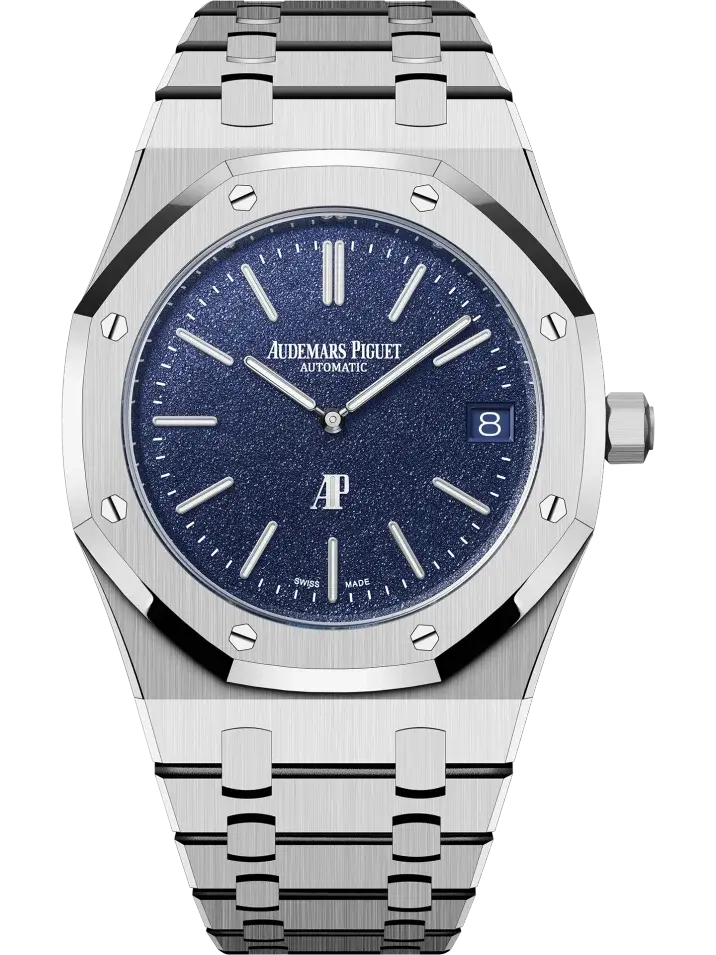 Royal Oak “Jumbo” Extra-Thin  (Ref. 16202BC.OO.1240BC.02) — main photo