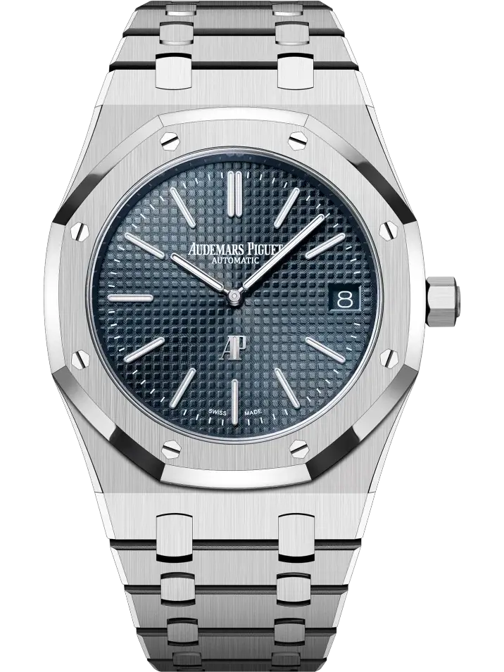 Royal Oak “Jumbo” Extra-Thin  (Ref. 16202ST.OO.1240ST.02) — main photo