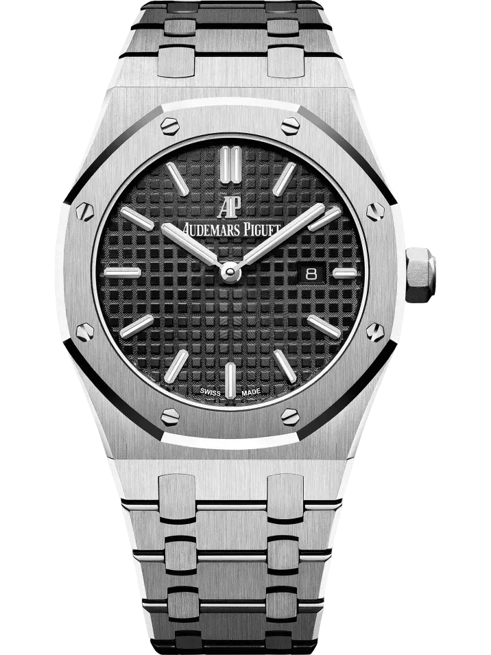 Royal Oak Quartz (Ref. 67650ST.OO.1261ST.01) — main photo