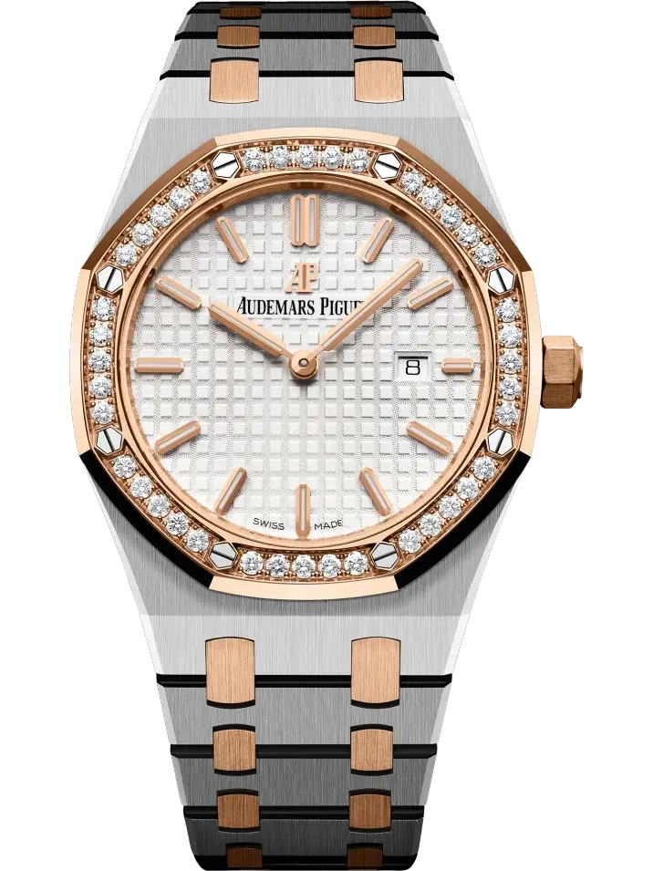Royal Oak Quartz (Ref. 67651SR.ZZ.1261SR.01) — main photo