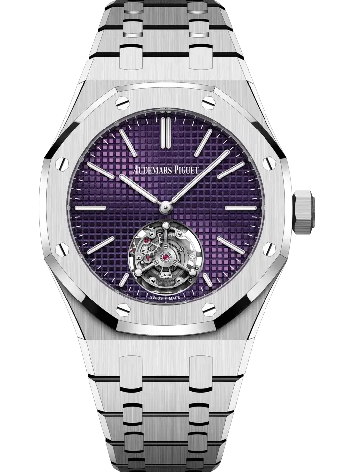 Royal Oak Selfwinding Flying Tourbillon Extra-Thin (RD#3) (Ref. 26660ST.OO.1356ST.02) — main photo