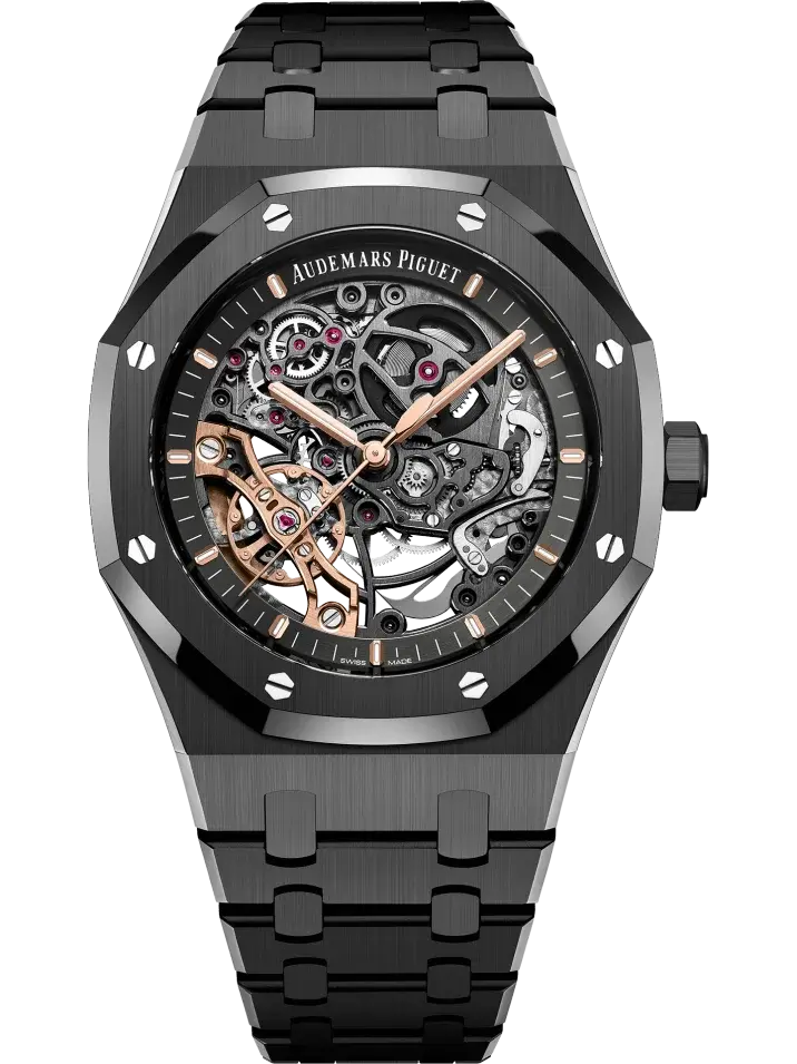 Audemars Piguet Royal Oak Ceramic Skeleton (Ref. 15416CE.OO.1225CE.01) — main photo
