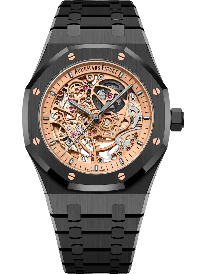 Royal Oak Double Balance Wheel Openworked ( Ref. 15416CE.OO.1225CE.02) — main photo