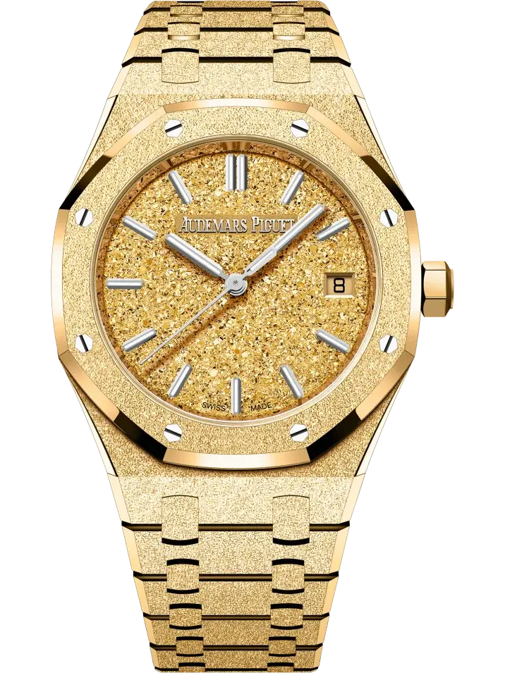 Royal Oak Frosted Gold Selfwinding (Ref. 77450BA.GG.1361BA.01) — main photo