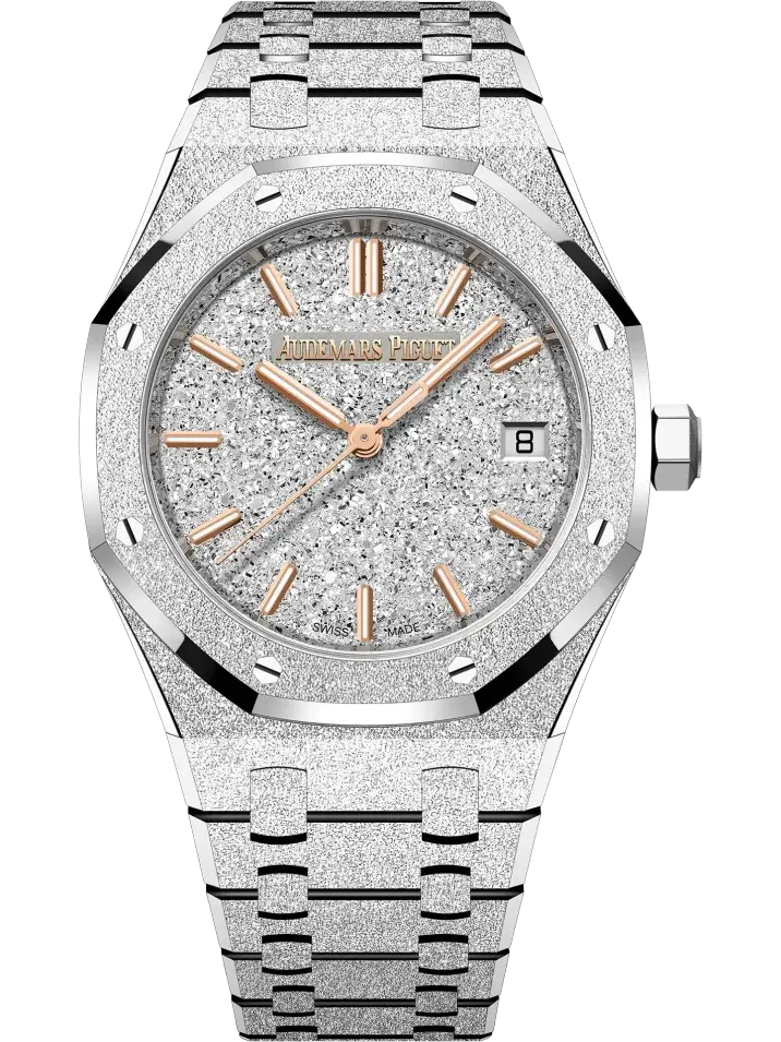 Royal Oak Frosted Gold Selfwinding (Ref. 77450BC.GG.1361BC.01) — main photo