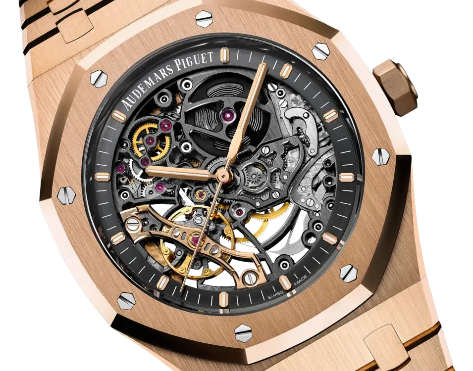 Royal Oak Double Balance Wheel Openworked (Ref. 15407OR.OO.1220OR.01) — photo 2