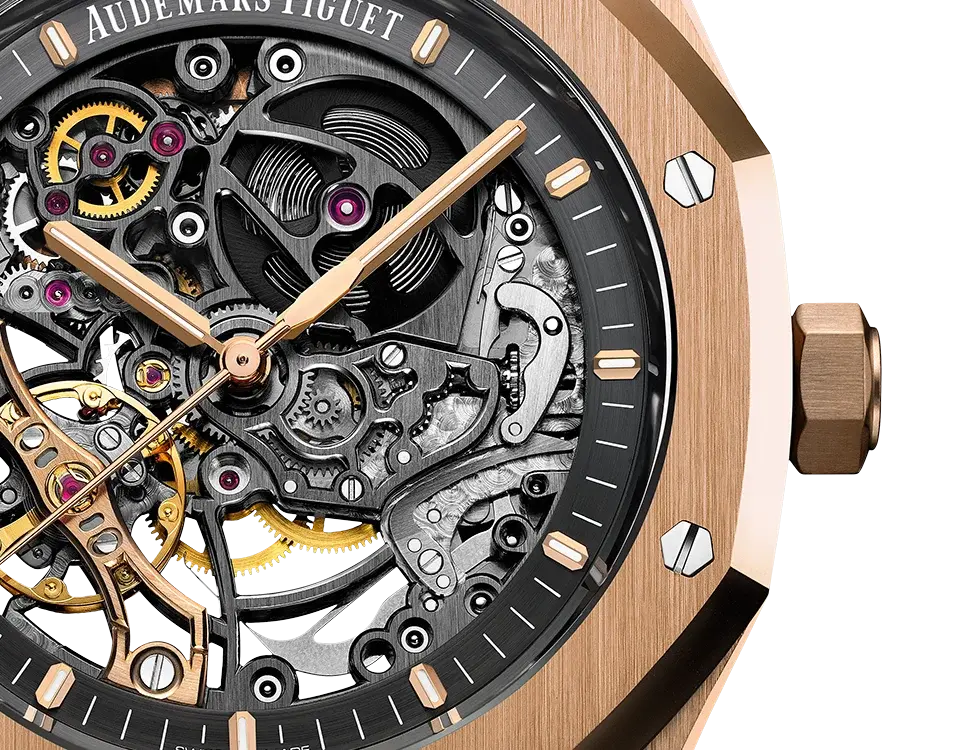 Royal Oak Double Balance Wheel Openworked (Ref. 15407OR.OO.1220OR.01) — photo 3