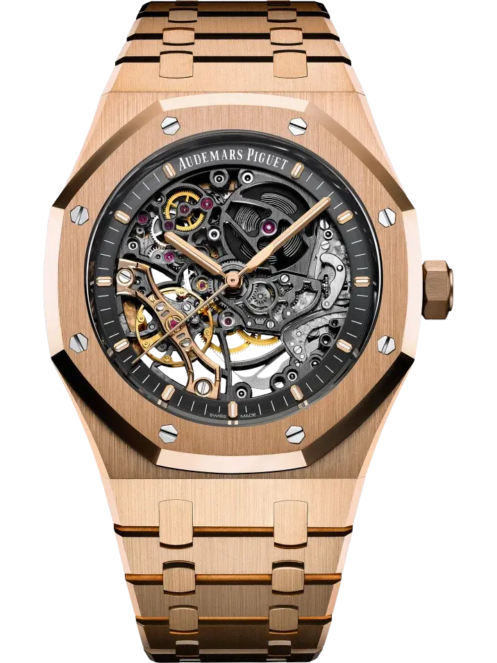Royal Oak Double Balance Wheel Openworked (Ref. 15407OR.OO.1220OR.01) — main photo
