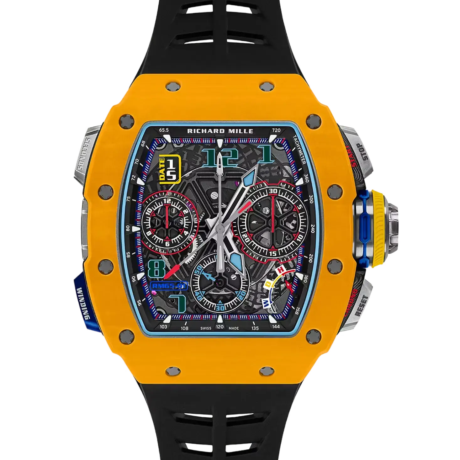 Richard Mille RM65-01 Automatic Split Seconds Chronograph Limited Edition (RM65-01 FQ YL) — main photo