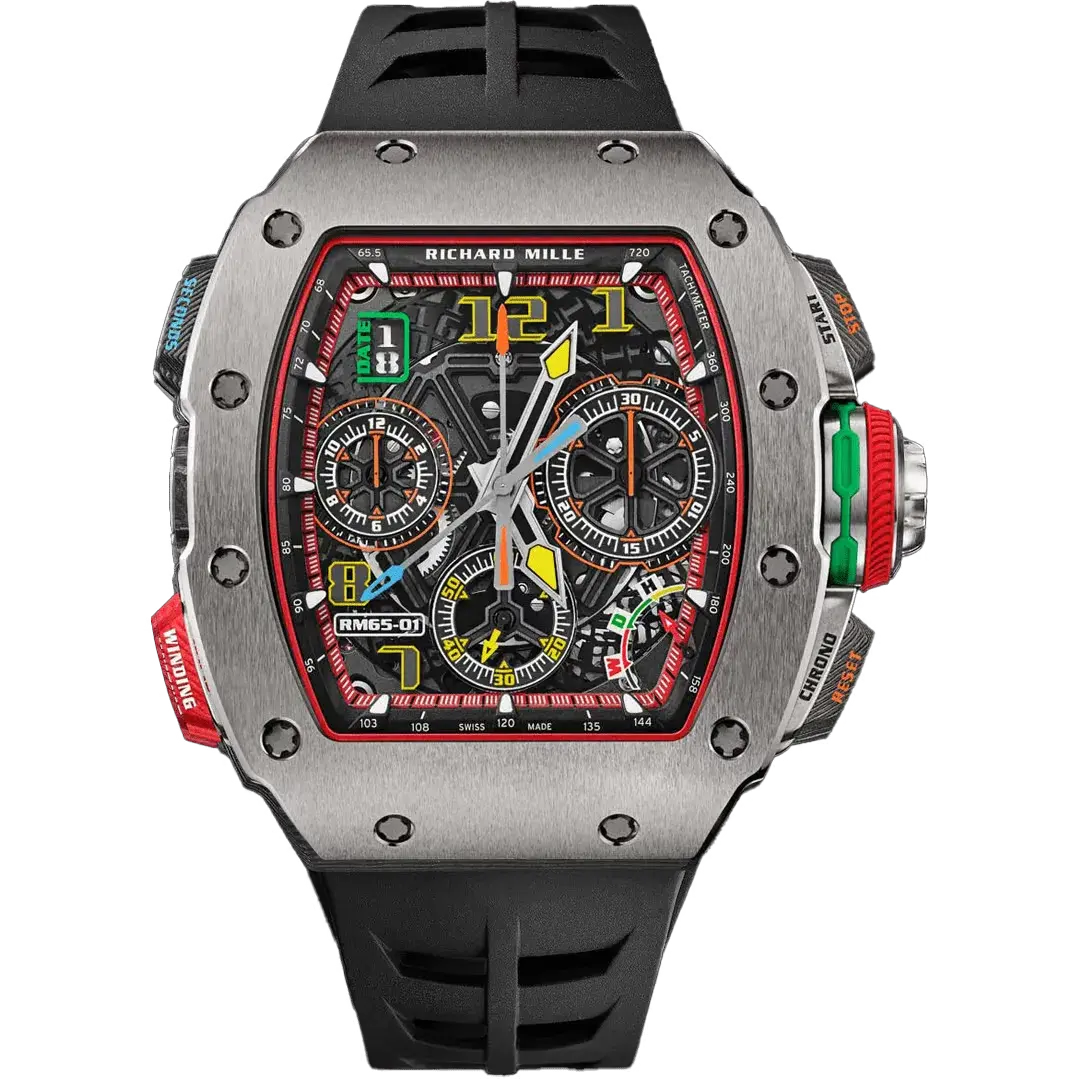 Richard Mille RM65-01 Automatic Winding Split-seconds Chronograph (RM65-01 TI) — main photo