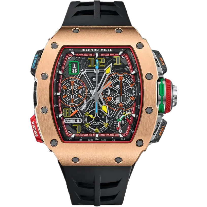 Richard Mille RM65-01 Automatic Winding Split-seconds Chronograph (RM65-01 CA RG) — main photo