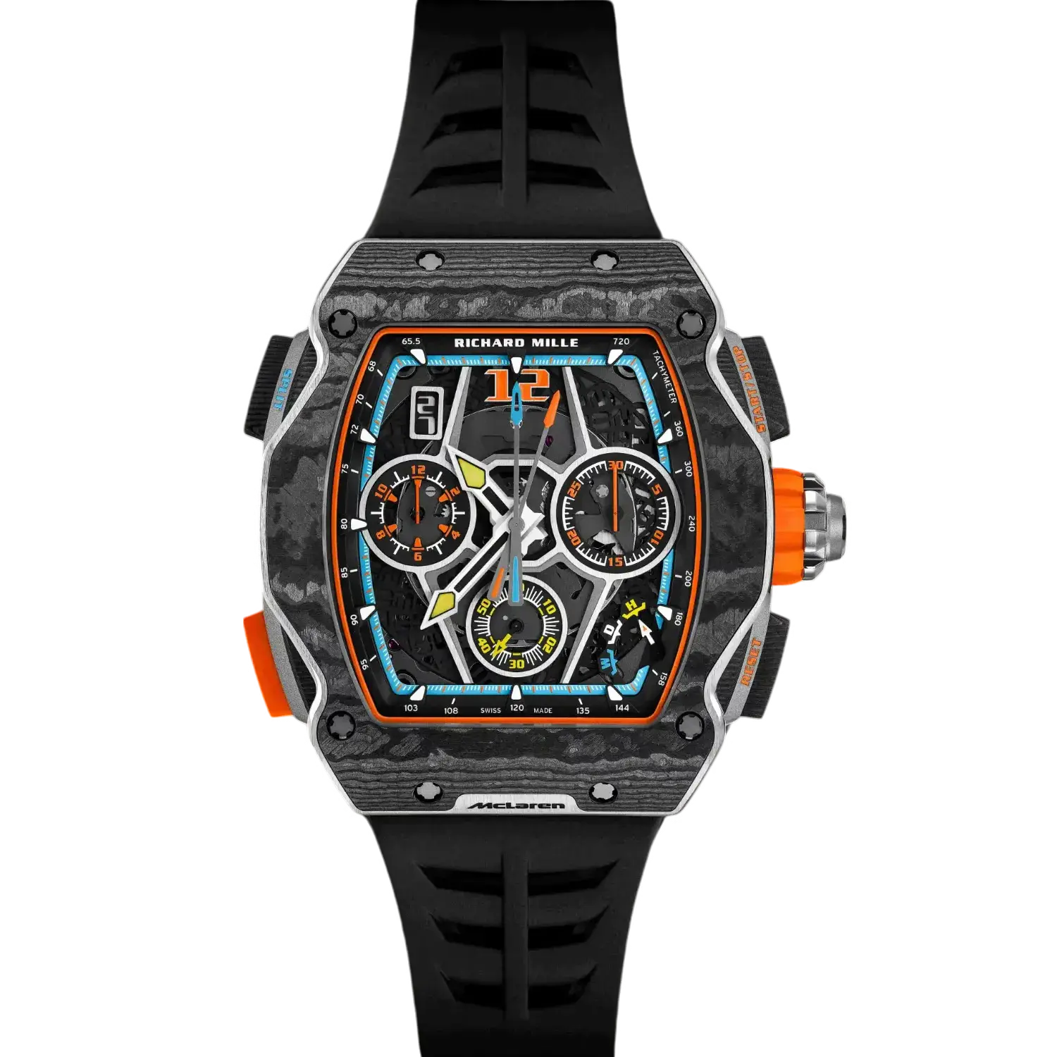 Richard Mille RM65-01 Automatic Winding Split-seconds Chronograph McLaren W1 — main photo