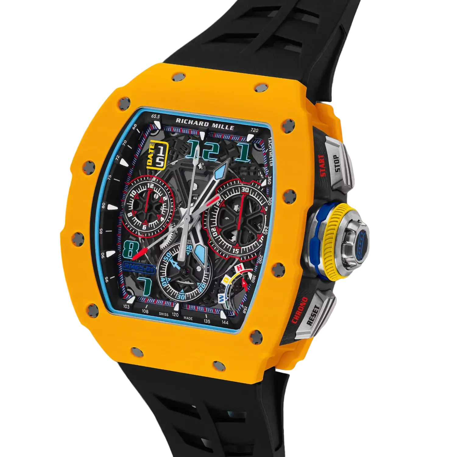 Richard Mille RM65-01 Automatic Split Seconds Chronograph Limited Edition (RM65-01 FQ YL) — photo 2