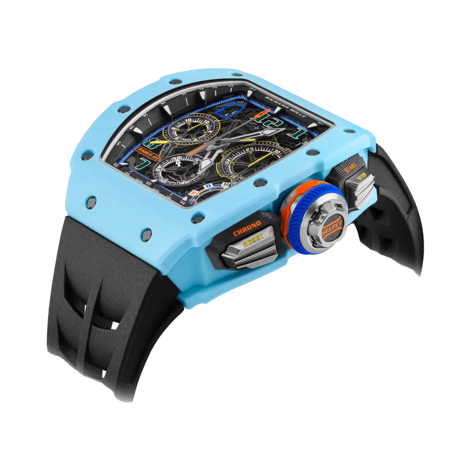 Richard Mille RM65-01 Automatic Split Seconds Chronograph (RM65-01 FQ BLUE) — photo 2
