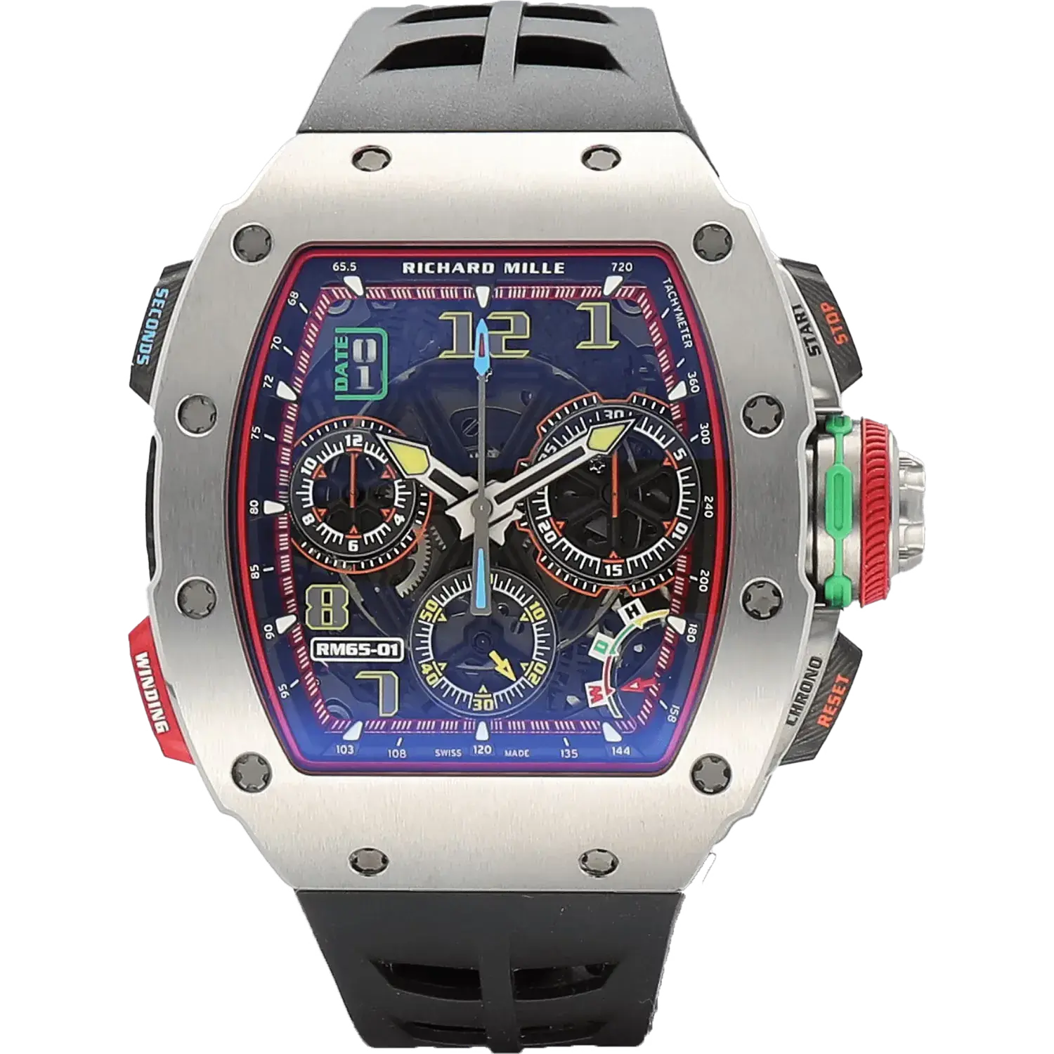 Richard Mille RM65-01 Automatic Winding Split-seconds Chronograph (RM65-01 TI) — photo 5