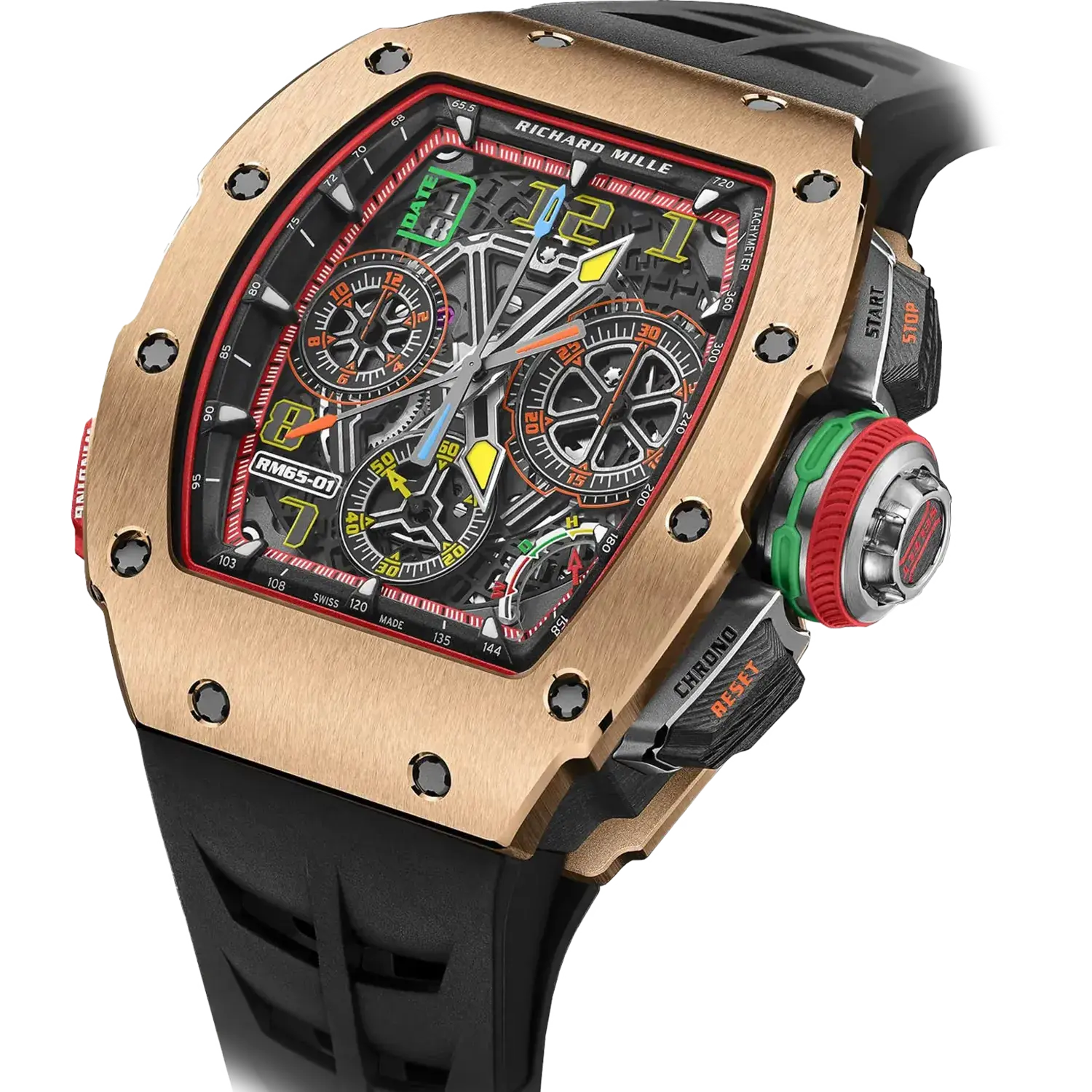 Richard Mille RM65-01 Automatic Winding Split-seconds Chronograph (RM65-01 CA RG) — photo 2