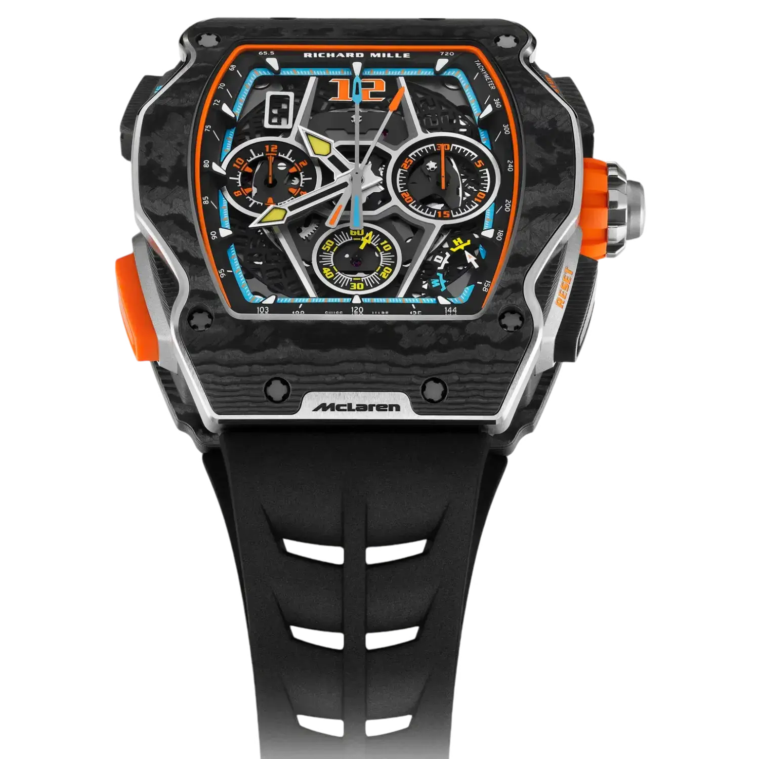 Richard Mille RM65-01 Automatic Winding Split-seconds Chronograph McLaren W1 — photo 3