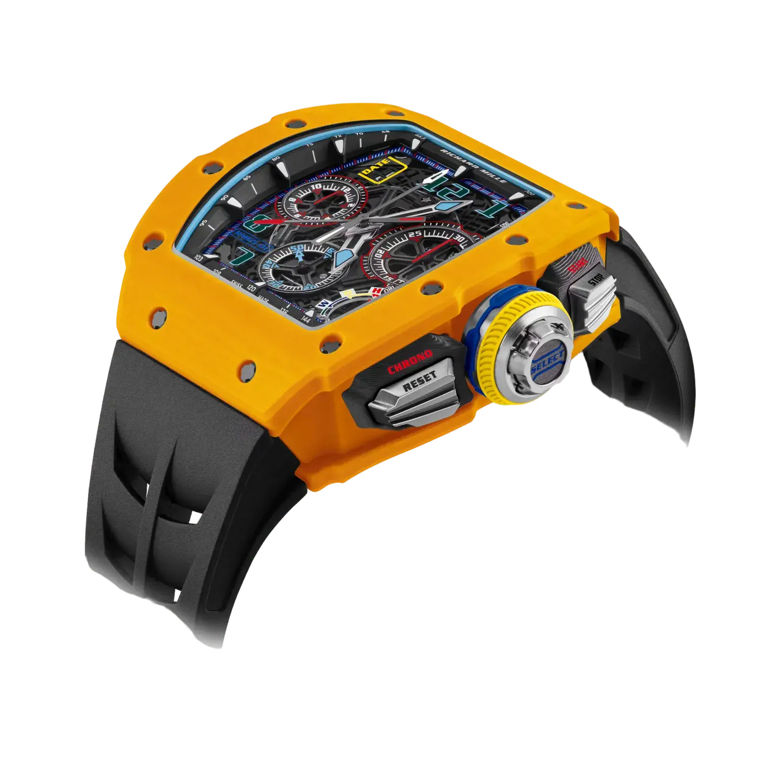 Richard Mille RM65-01 Automatic Split Seconds Chronograph Limited Edition (RM65-01 FQ YL) — photo 3