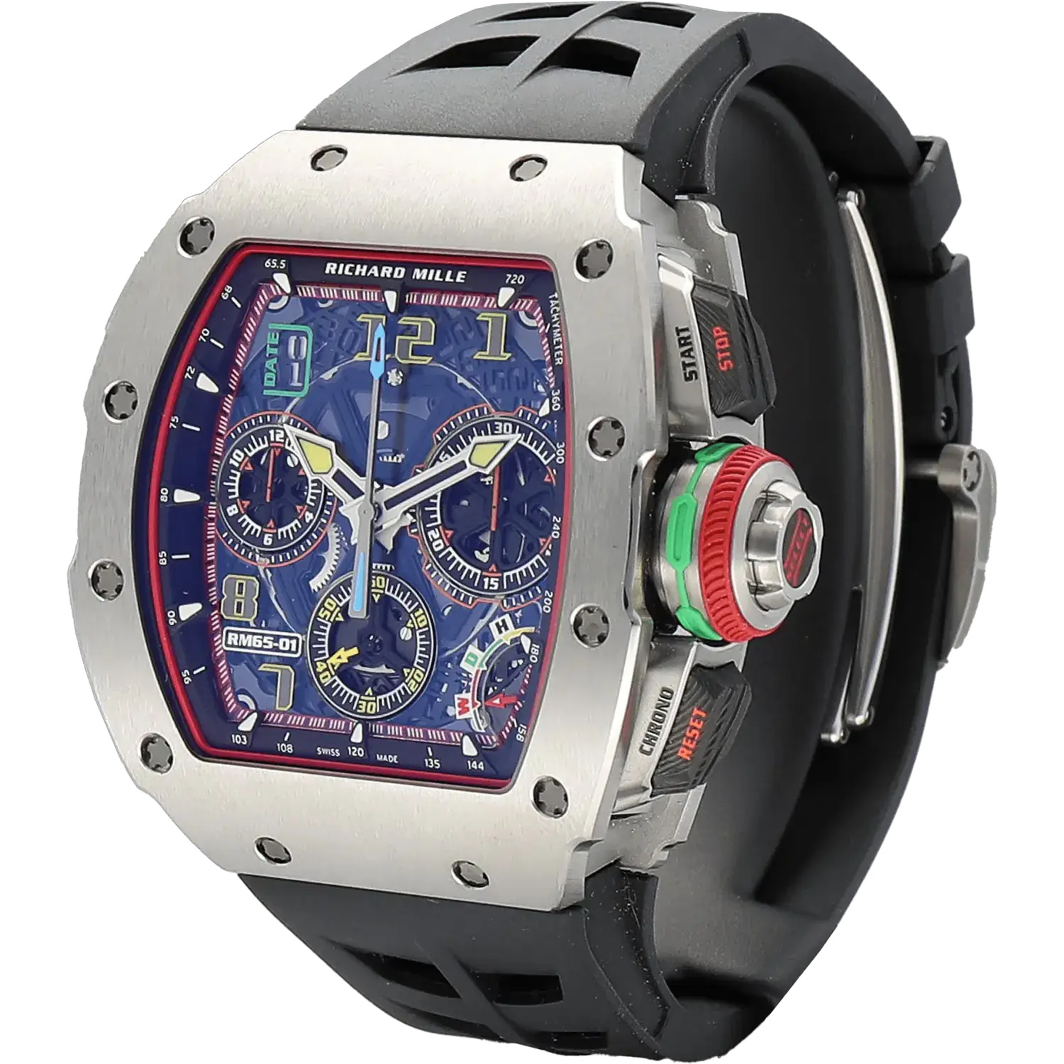 Richard Mille RM65-01 Automatic Winding Split-seconds Chronograph (RM65-01 TI) — photo 2