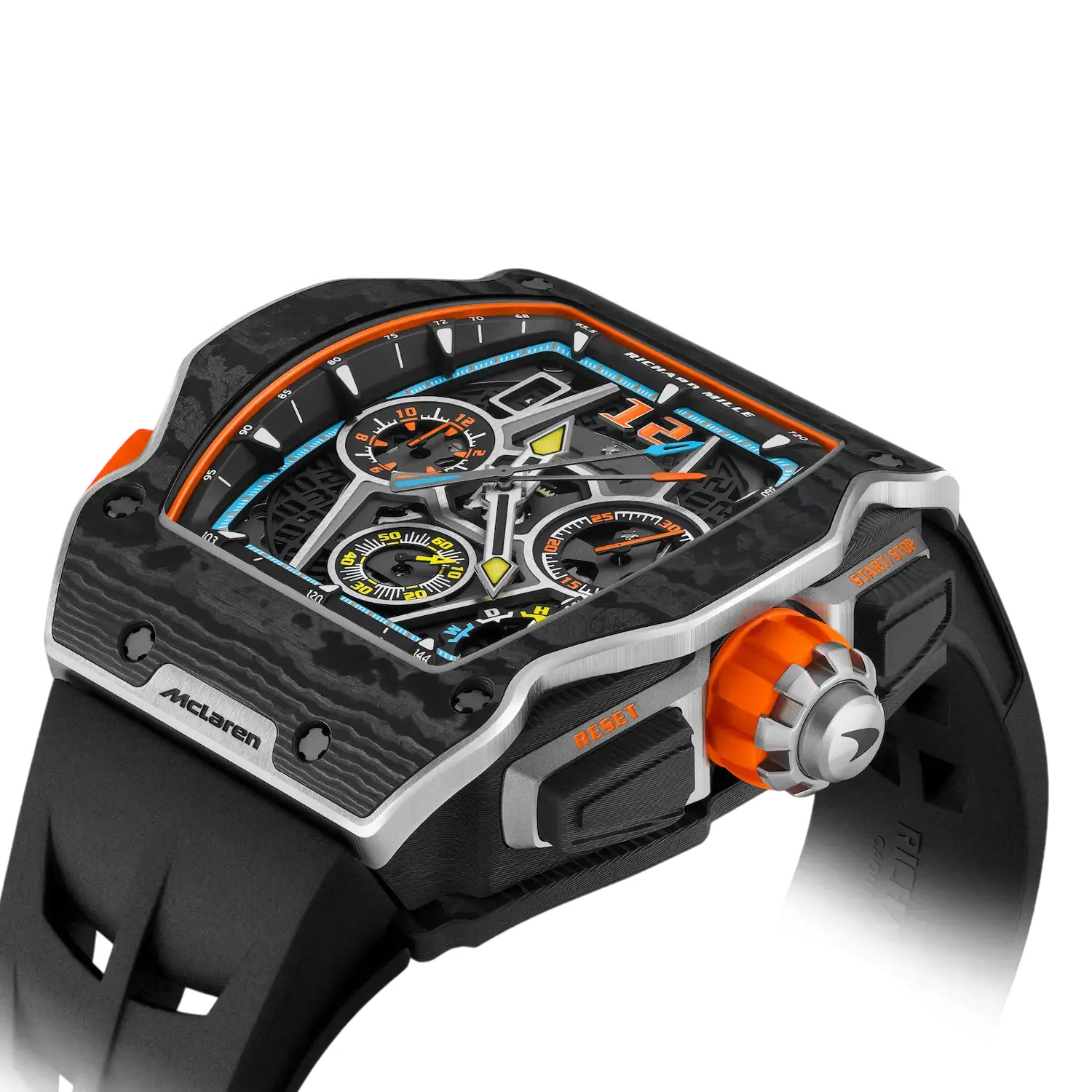 Richard Mille RM65-01 Automatic Winding Split-seconds Chronograph McLaren W1 — photo 2