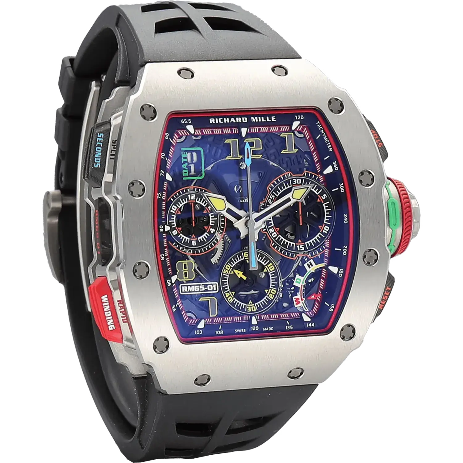 Richard Mille RM65-01 Automatic Winding Split-seconds Chronograph (RM65-01 TI) — photo 3